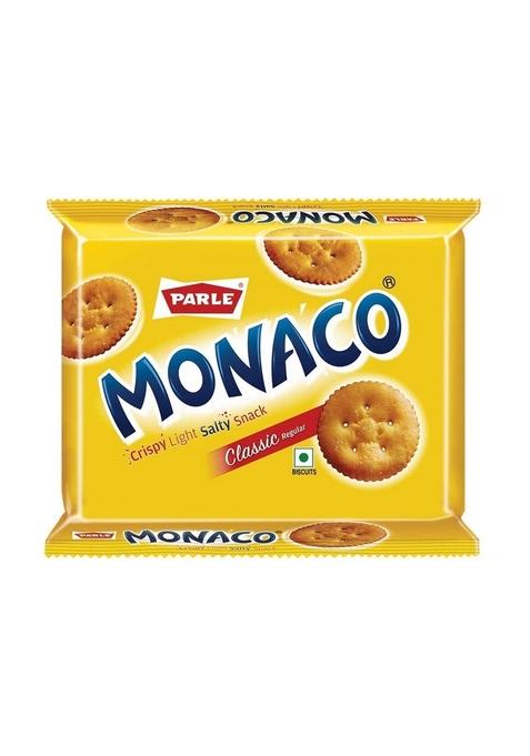 Parle Manaco Crispy Light Salty Snack – 186.5g/232g (Weight May Vary)