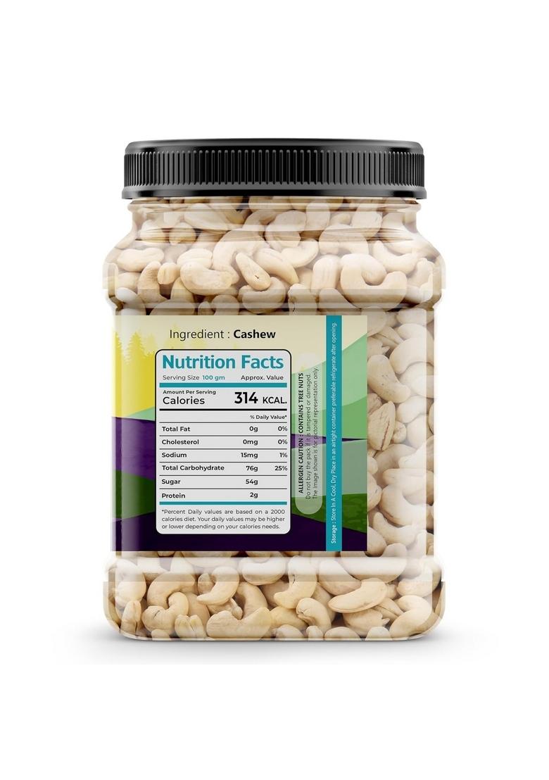Marwar Seth Premium Cashew Nuts – Healthy Whole Kaju Snack | 500gm