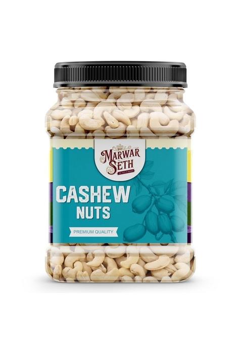 Marwar Seth Premium Cashew Nuts – Healthy Whole Kaju Snack | 500gm
