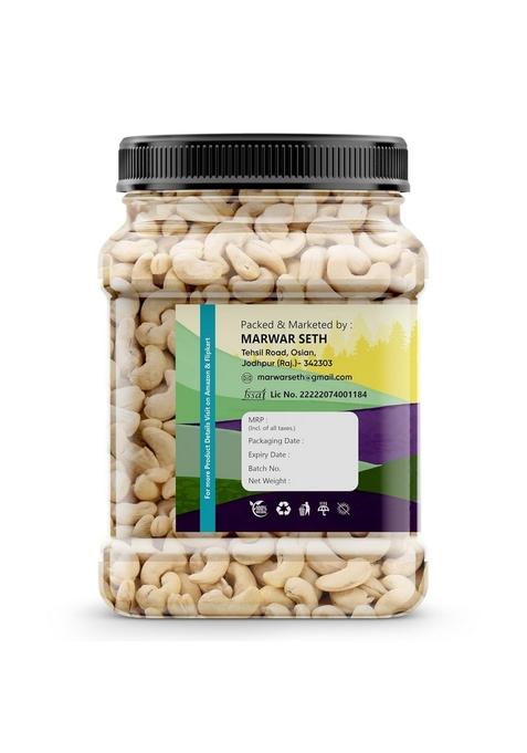 Marwar Seth Premium Cashew Nuts – Healthy Whole Kaju Snack | 500gm