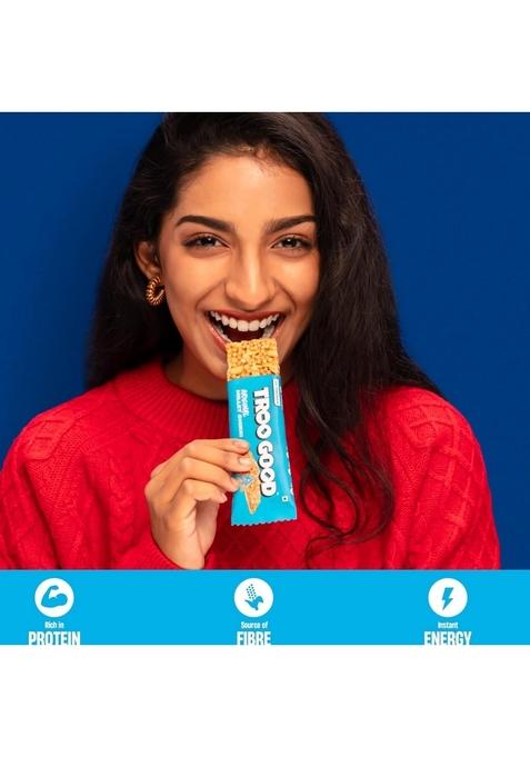 Troogood Millet Chikki – High-Fibre Jaggery Millet Bars | 750g (50 Pcs)