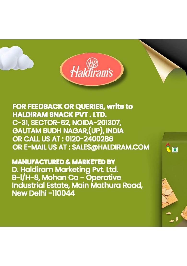 Haldiram'S Haldiram's Sweet (Patisa_400g)