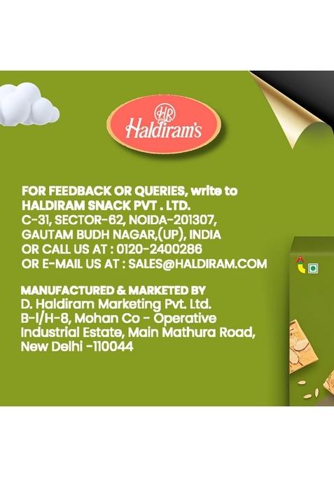Haldiram'S Haldiram's Sweet (Patisa_400g)