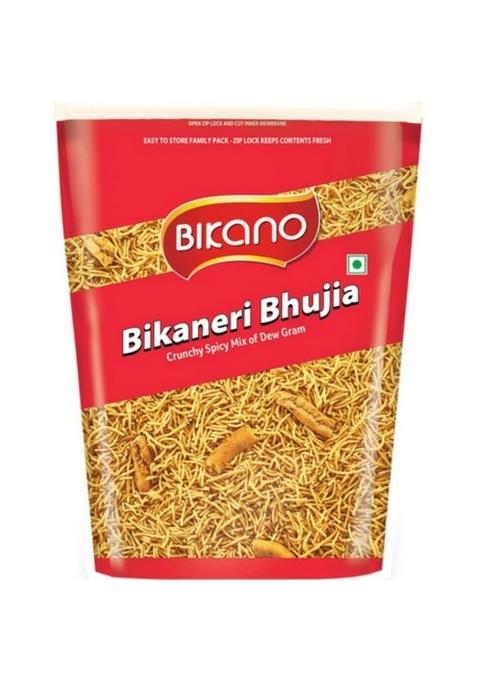 Bikano Bikaneri Bhujia 1 kg & Besan Laddu Spl, 400 gram box