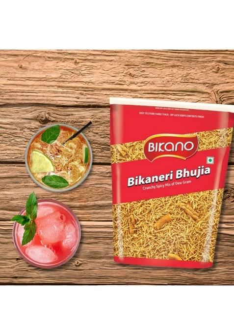 Bikano Bikaneri Bhujia 1 kg & Besan Laddu Spl, 400 gram box