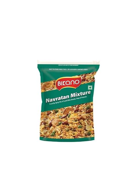 Bikano Navratan Mixture – Spicy & Crunchy Navratan Namkeen | 400g Pack