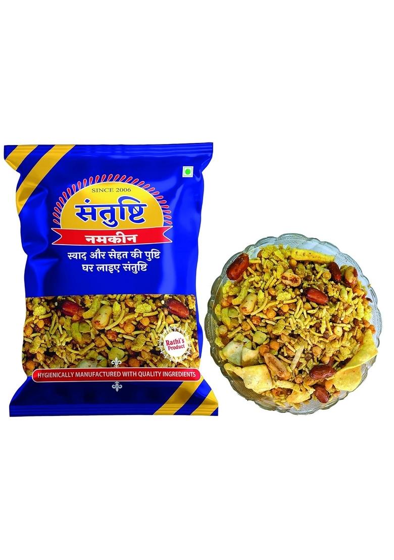 Santushti Namkeen Indori Mixture – Authentic Indore Snack | 400g Pack