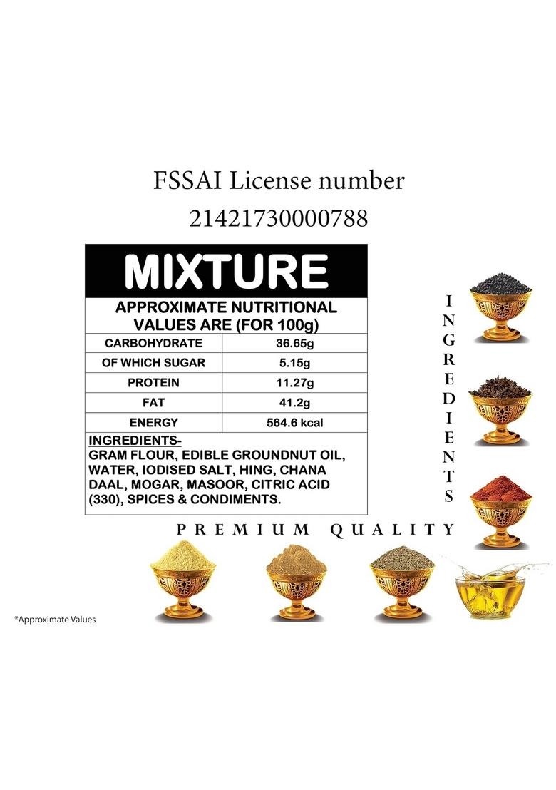 Santushti Namkeen Indori Mixture – Authentic Indore Snack | 400g Pack