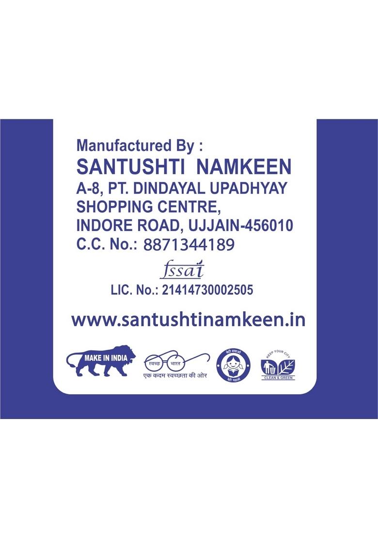 Santushti Namkeen Indori Mixture – Authentic Indore Snack | 400g Pack