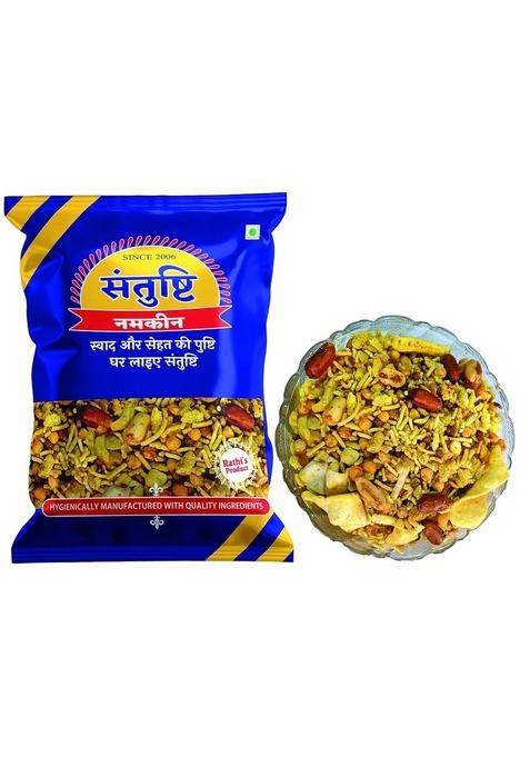 Santushti Namkeen Indori Mixture – Authentic Indore Snack | 400g Pack
