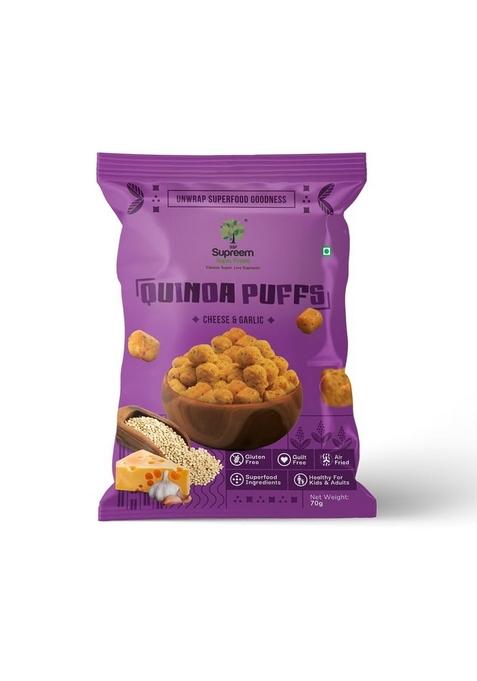 Ssf Supreem Super Foods Normalife™ Snack Combo – Ragi Chips, Fava Beans, Quinoa Puffs & Soya Chips | Pack of 4