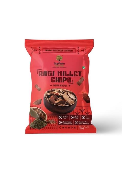 Ssf Supreem Super Foods Normalife™ Snack Combo – Ragi Chips, Fava Beans, Quinoa Puffs & Soya Chips | Pack of 4