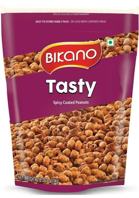 Bikano Tasty, 1Kg And Whole Besan Laddu Special, 400G