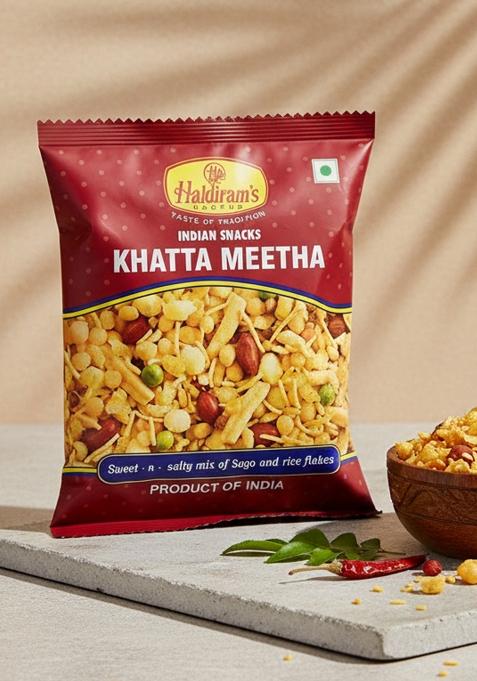 Haldiram'S Nagpur Khatta Meetha, 220g/200g(Weight may vary)