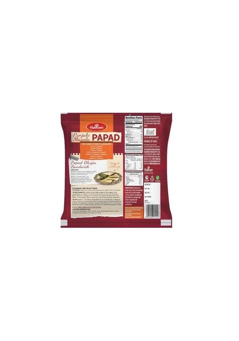 Haldiram'S Delhi Punjabi Masala Papad, 200 gram