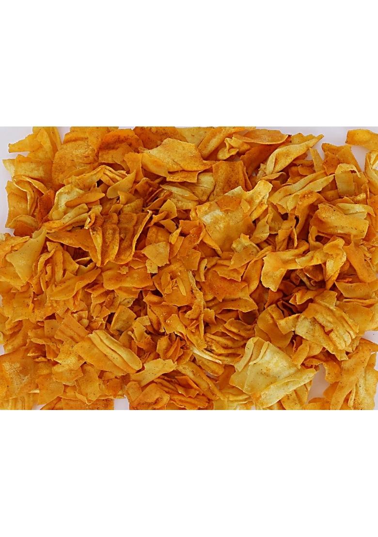 Lemor Namkeen Ghatiya for foodie Indians (Masala Papdi) 400g