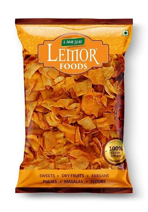 Lemor Namkeen Ghatiya for foodie Indians (Masala Papdi) 400g