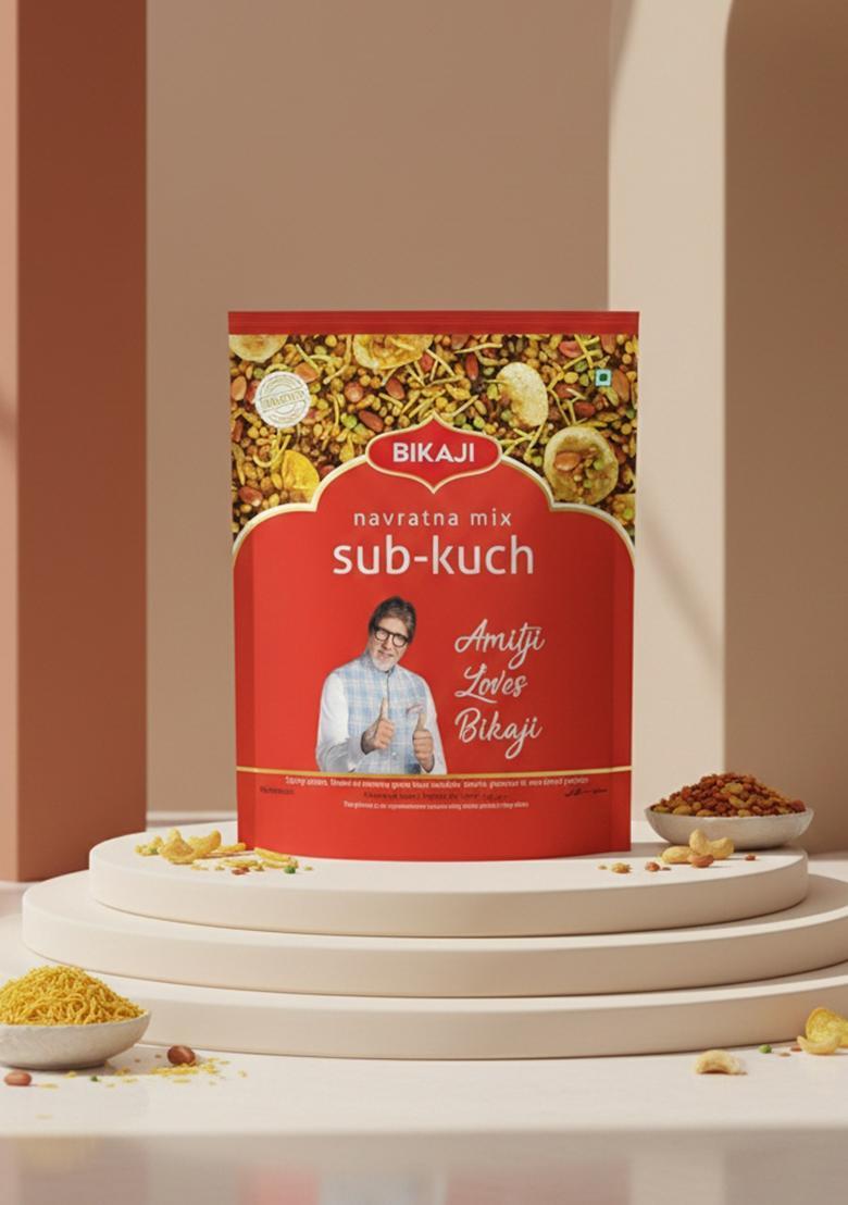 Bikaji Sub Kuch Navratan Mixture – Authentic Bikaneri Farsan & Chivda | 400g Pack