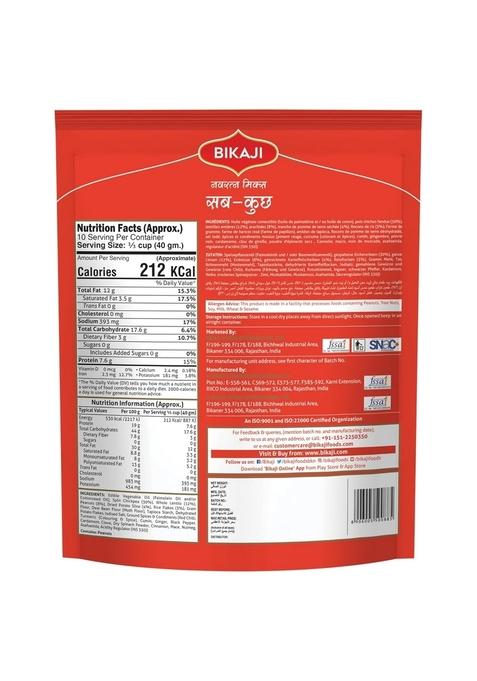 Bikaji Sub Kuch Navratan Mixture – Authentic Bikaneri Farsan & Chivda | 400g Pack