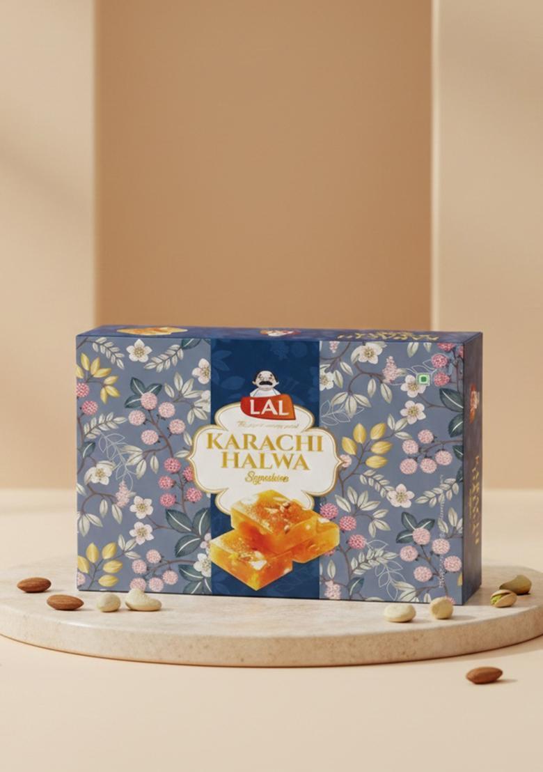 Lal Sweets Karachi Halwa – Handcrafted Classic Indian Sweet | 400gm