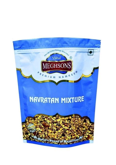 Meghsons Navratna Mixture Namkeen | Spicy and Crunchy | Navratan namkeen | 400g