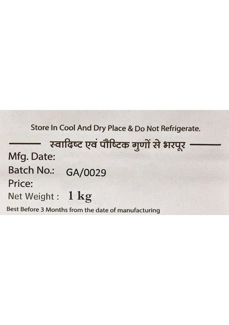 Matratva Organic Chana Dal Namkeen 1 kg – Spicy & Crunchy Healthy Indian Snack | Masala Chana Dal