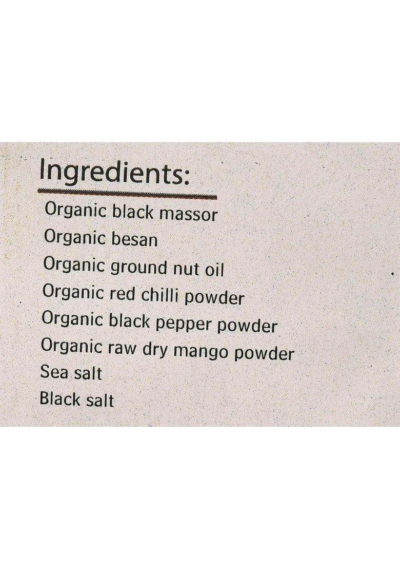 Matratva Organic Dal Moth Namkeen 500 gm – Organic Crunchy Namkeen