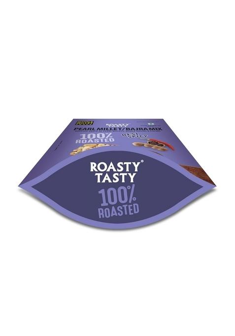 Roasty Tasty Bajra Mix Desi Spicy Namkeen 340g