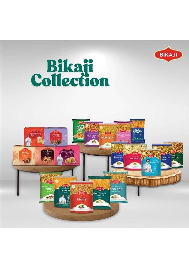 Bikaji Mastkin Cornflakes Mix 350g Pack - Indya