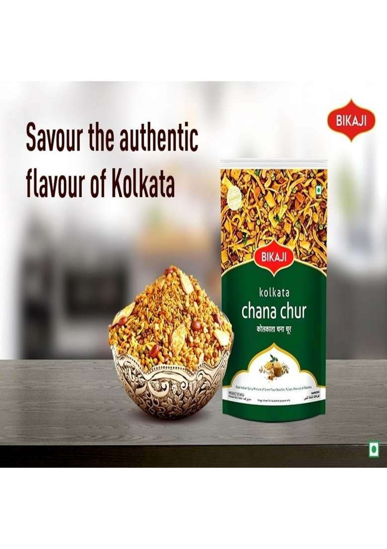 Bikaji Kolkata Chanachur - 400g Pack - Indya