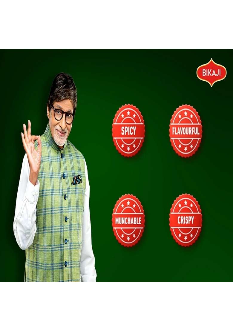 Bikaji Kolkata Chanachur - 400g Pack - Indya