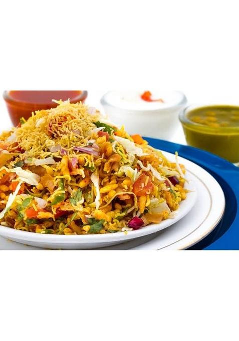 Om Sweets & Snacks Bhel Mix | Murmura Bhel Puffed Rice 150gm Each | Pack Of 2