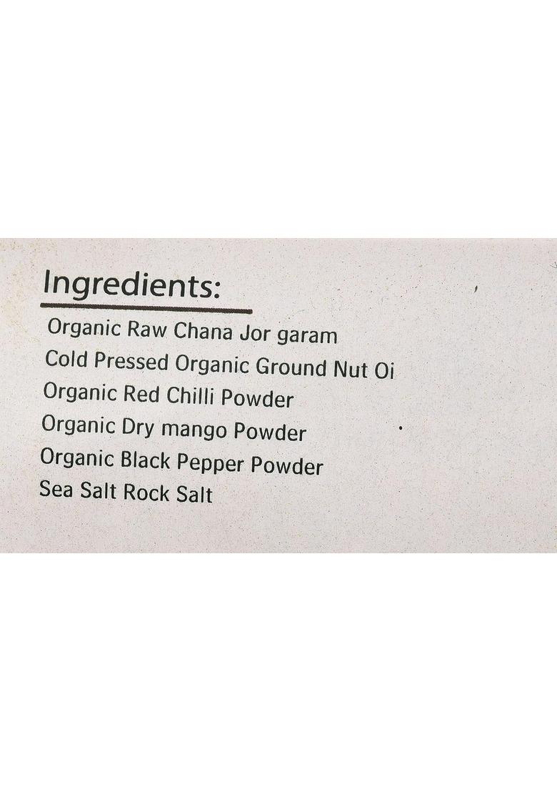 Matratva Organic Chana Jor Garam – Protein-Rich Crispy Snack | 250 gm