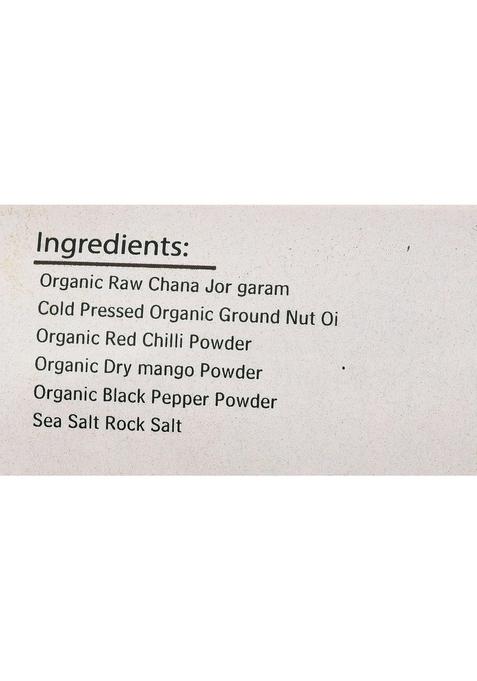 Matratva Organic Chana Jor Garam – Protein-Rich Crispy Snack | 250 gm