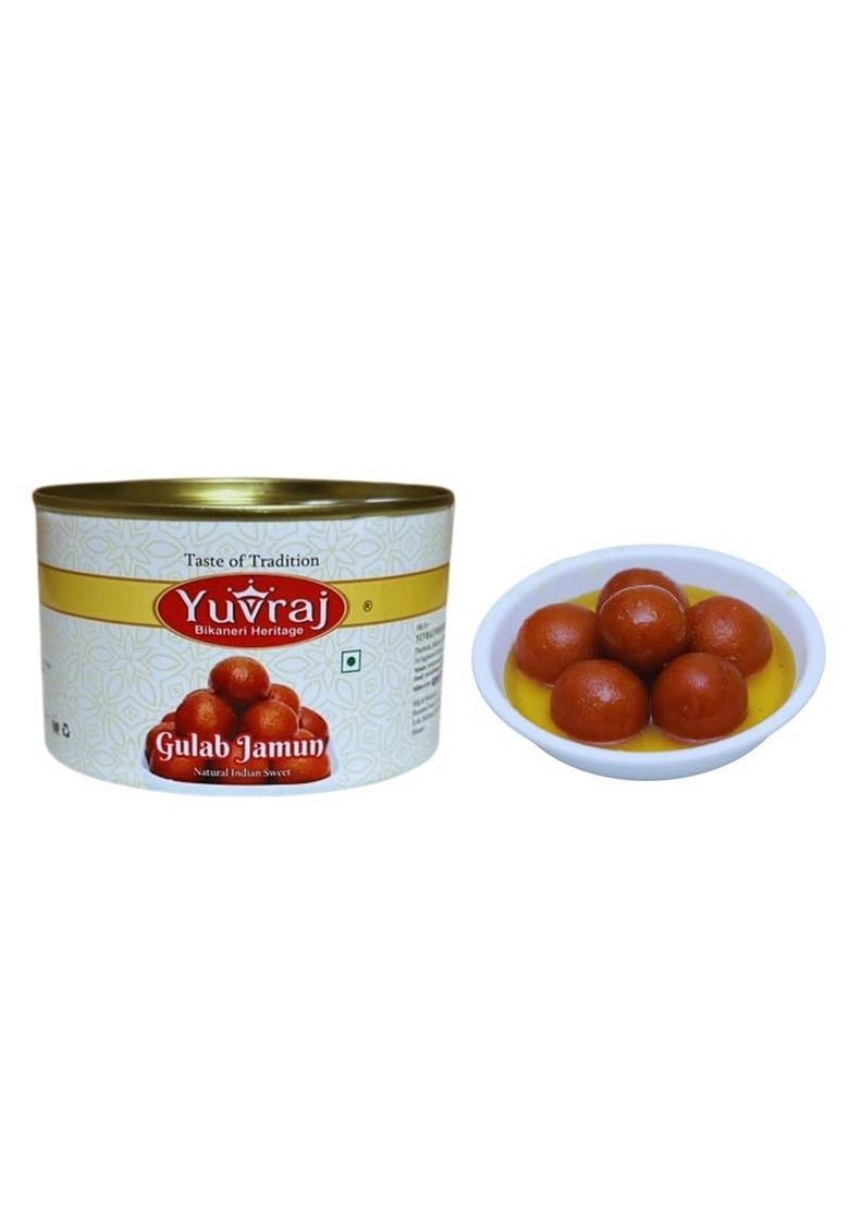 Yuvraj Gulab jamun 500 gm pack bikaneri sweets tin pack