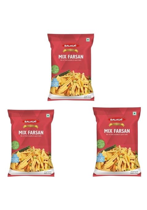 Balasa Mix Farsan – Maharashtrian Snack Mix | 200g x 3