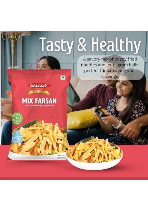 Balasa Mix Farsan – Maharashtrian Snack Mix | 200g x 3