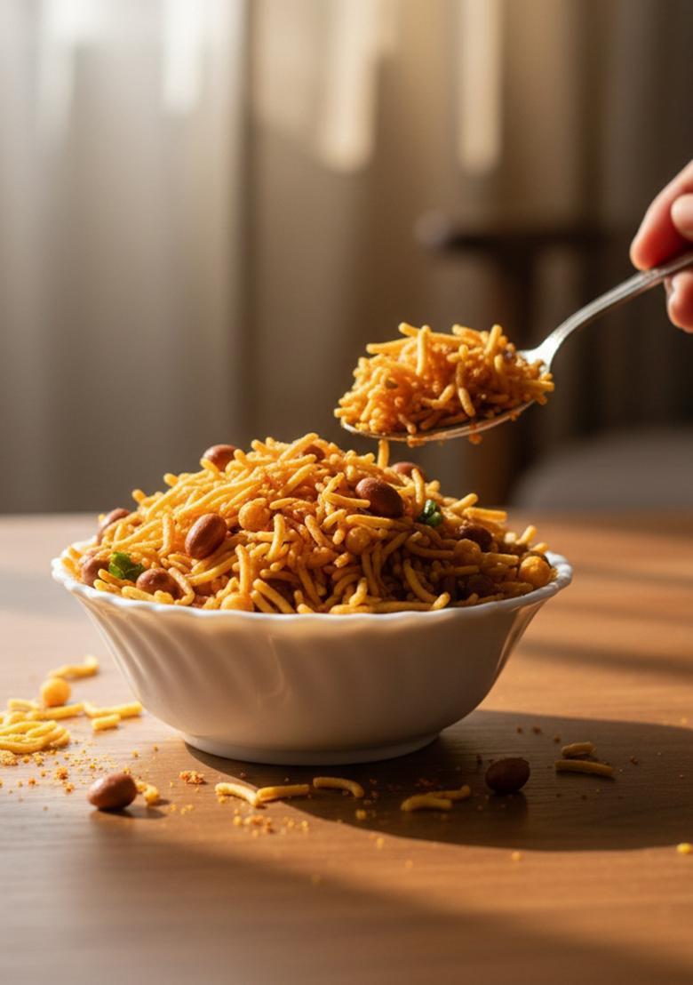 Allan Condiments Mixture Namkeen – South Indian Snack | 400 GM x 2