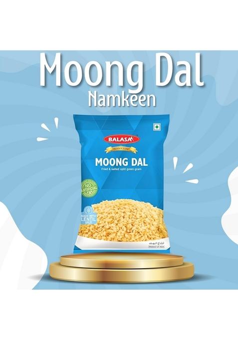 Balasa Moong Dal Namkeen – Crispy Salted Dal Snack | 200g x 3