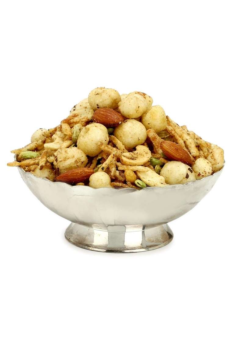 Bhim Sain Baij Nath Makhana Mixture – Premium Dry Fruit Mix | Pack of 2 (400 GMS) - Indya