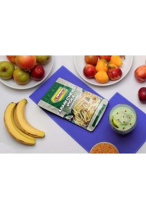 Samrat Farari Chevda Mola Potato Sticks Namkeen – Crunchy Fasting Snack | 500g