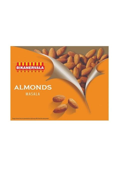 Bikanervala Almonds Masala – Premium Spicy Roasted Almond Snack | 400g