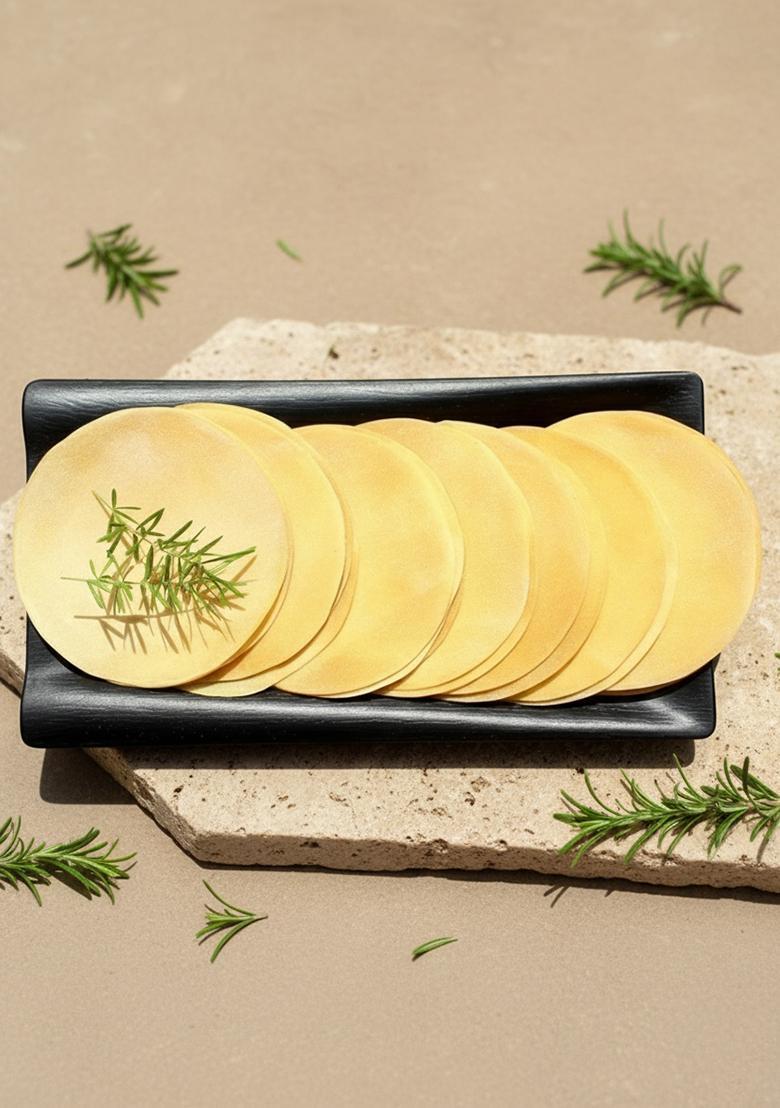 Dry Fruit Hub Appalam Papad Plain – Traditional South Indian Papad | 400gm