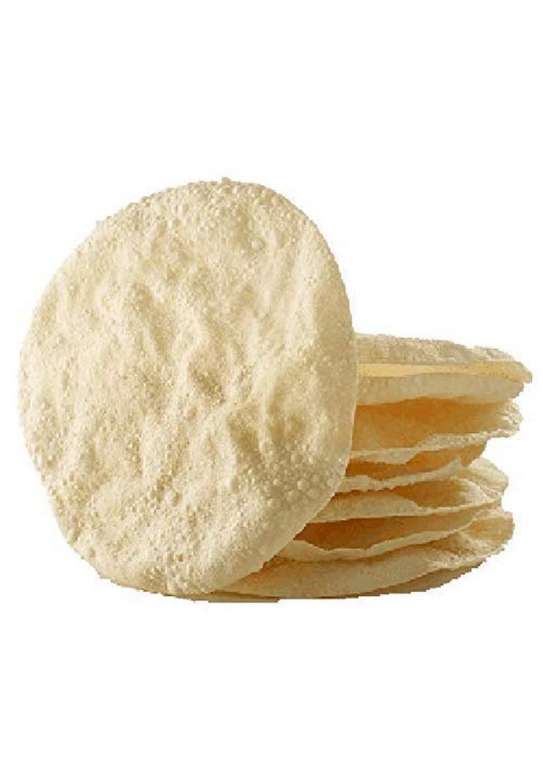 Dry Fruit Hub Appalam Papad Plain – Traditional South Indian Papad | 400gm