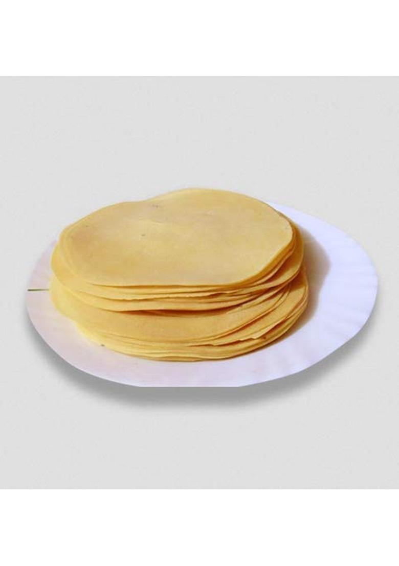 Dry Fruit Hub Appalam Papad Plain – Traditional South Indian Papad | 400gm