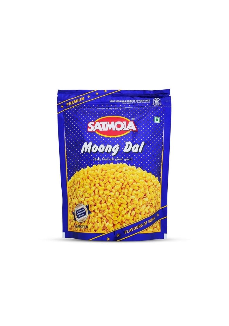 Satmola Moong Dal Namkeen – Crispy Classic Dal Snack | 350gm (Pack of 2)