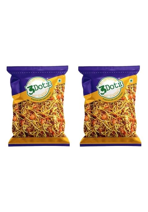 3Dotz Bombay Mixture – Traditional South Indian Snack | 170gm (Pack of 2)