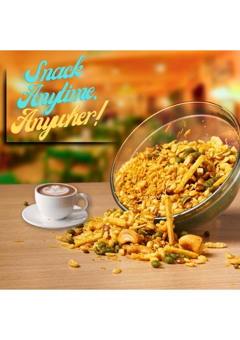 Meghsons Khatta Meetha Namkeen – Tasty Crunchy Tea-Time Snack | 400G