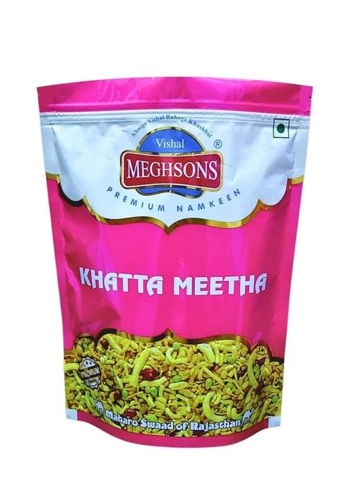 Meghsons Khatta Meetha Namkeen – Tasty Crunchy Tea-Time Snack | 400G