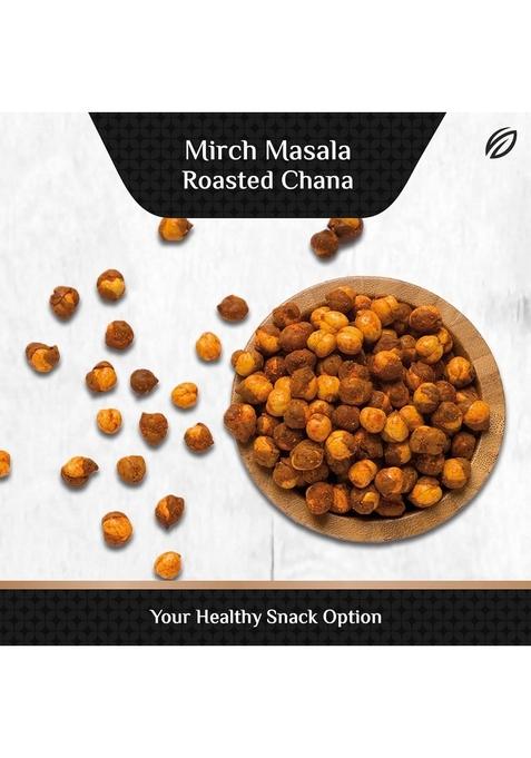 Shrego Mirch Masala Roasted Chana – Spicy Roasted Snack | 300 GM